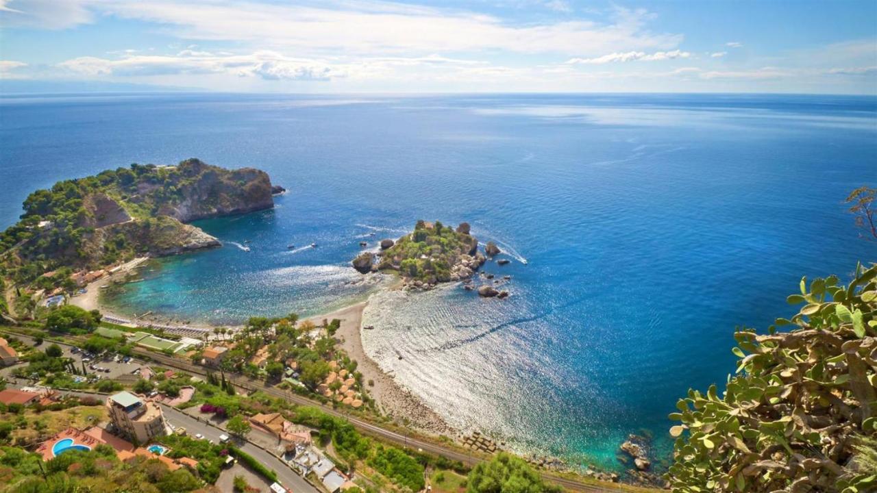 Sweet House Taormina Villa Exterior foto